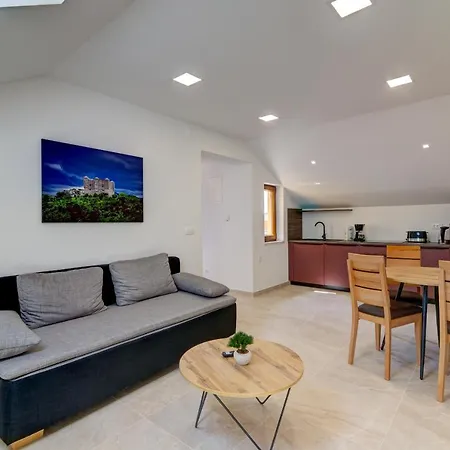 Rote Zora Apartman Zengg Kültér fotó
